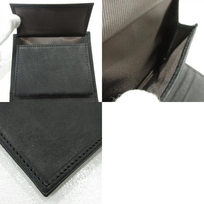 二つ折り財布 LAUTEM プエブロレザー ブラック【三重本店】