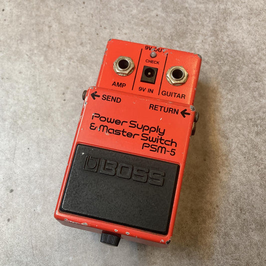 BOSS | ボス 楽器 PSM-5 Power Supply & Master Switch【三重本店】