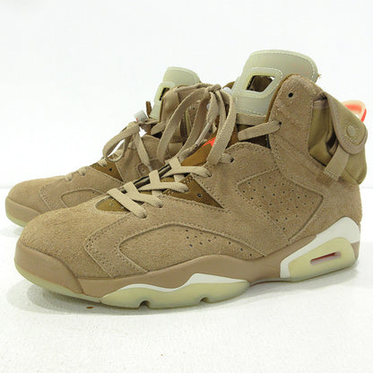 NIKE | ナイキ AIR JORDAN 6 RETRO SP TRAVIS SCOTT エアジョーダン 6 レトロ スぺシャル トラヴィス・スコット スニーカー DH0690-200 ブラウン 28cm【三重本店】