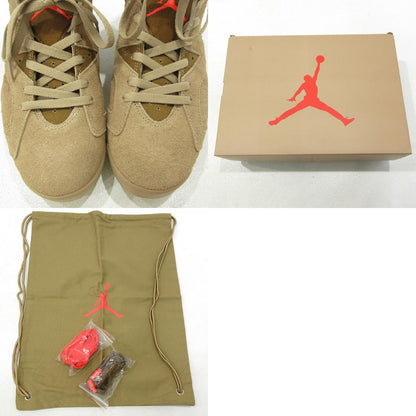 NIKE | ナイキ AIR JORDAN 6 RETRO SP TRAVIS SCOTT エアジョーダン 6 レトロ スぺシャル トラヴィス・スコット スニーカー DH0690-200 ブラウン 28cm【三重本店】