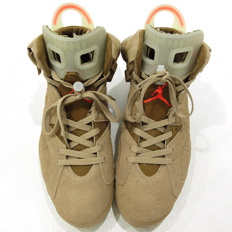 NIKE | ナイキ AIR JORDAN 6 RETRO SP TRAVIS SCOTT エアジョーダン 6 レトロ スぺシャル トラヴィス・スコット スニーカー DH0690-200 ブラウン 28cm【三重本店】