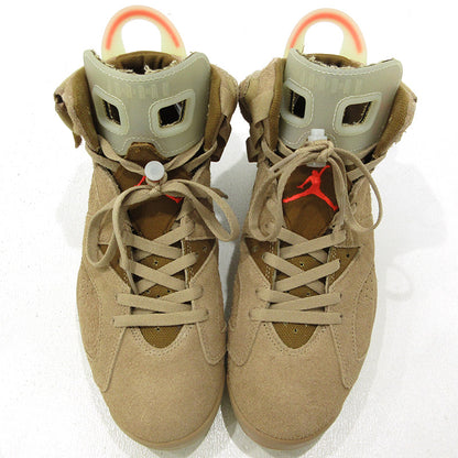 NIKE | ナイキ AIR JORDAN 6 RETRO SP TRAVIS SCOTT エアジョーダン 6 レトロ スぺシャル トラヴィス・スコット スニーカー DH0690-200 ブラウン 28cm【三重本店】