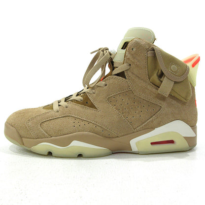 NIKE | ナイキ AIR JORDAN 6 RETRO SP TRAVIS SCOTT エアジョーダン 6 レトロ スぺシャル トラヴィス・スコット スニーカー DH0690-200 ブラウン 28cm【三重本店】
