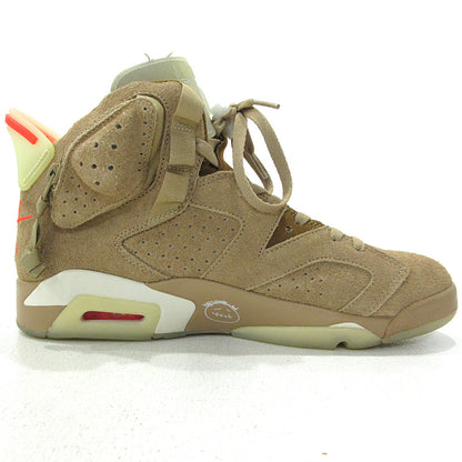 NIKE | ナイキ AIR JORDAN 6 RETRO SP TRAVIS SCOTT エアジョーダン 6 レトロ スぺシャル トラヴィス・スコット スニーカー DH0690-200 ブラウン 28cm【三重本店】
