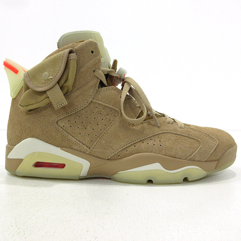 NIKE | ナイキ AIR JORDAN 6 RETRO SP TRAVIS SCOTT エアジョーダン 6 レトロ スぺシャル トラヴィス・スコット スニーカー DH0690-200 ブラウン 28cm【三重本店】