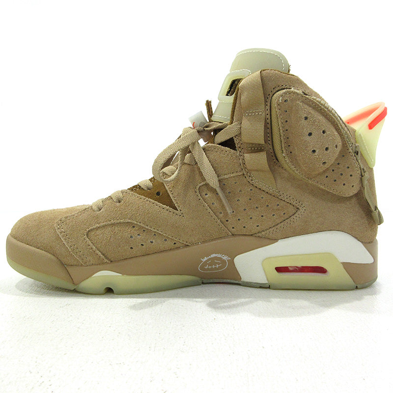 NIKE | ナイキ AIR JORDAN 6 RETRO SP TRAVIS SCOTT エアジョーダン 6 レトロ スぺシャル トラヴィス・スコット スニーカー DH0690-200 ブラウン 28cm【三重本店】