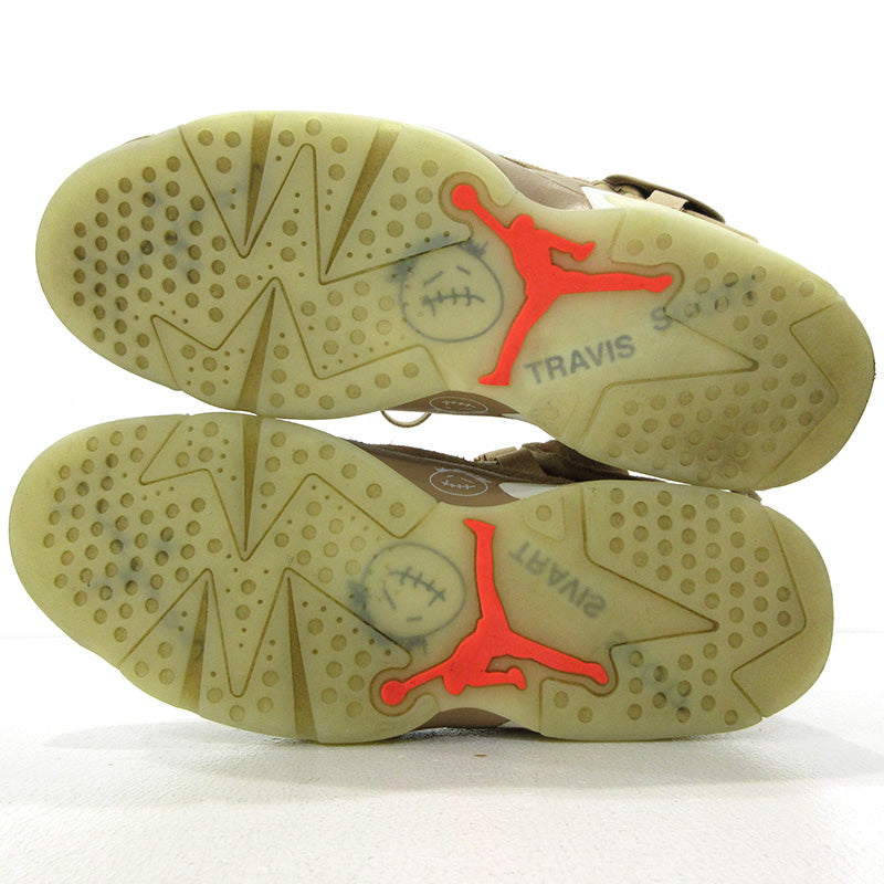 NIKE | ナイキ AIR JORDAN 6 RETRO SP TRAVIS SCOTT エアジョーダン 6 レトロ スぺシャル トラヴィス・スコット スニーカー DH0690-200 ブラウン 28cm【三重本店】