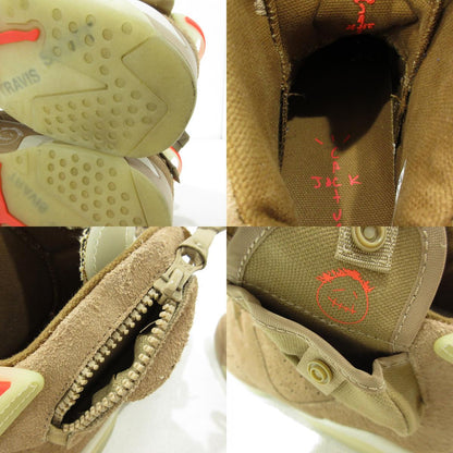 NIKE | ナイキ AIR JORDAN 6 RETRO SP TRAVIS SCOTT エアジョーダン 6 レトロ スぺシャル トラヴィス・スコット スニーカー DH0690-200 ブラウン 28cm【三重本店】