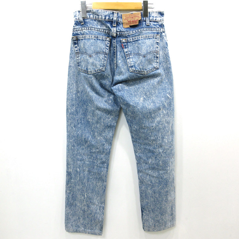 Levi's | リーバイス デニムパンツ 505-0209 ブルー サイズ：29【三重本店】