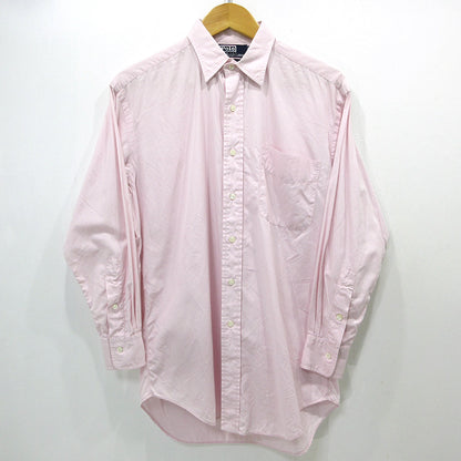 POLO RALPH LAUREN | ポロ・ラルフローレン the big dress shirt 長袖シャツ ピンク【三重本店】