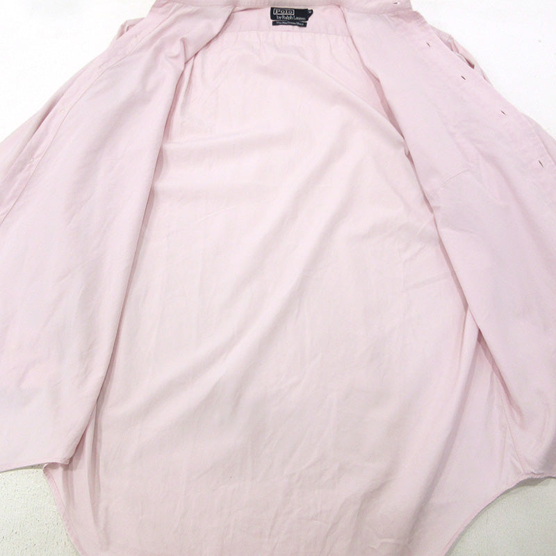 POLO RALPH LAUREN | ポロ・ラルフローレン the big dress shirt 長袖シャツ ピンク【三重本店】