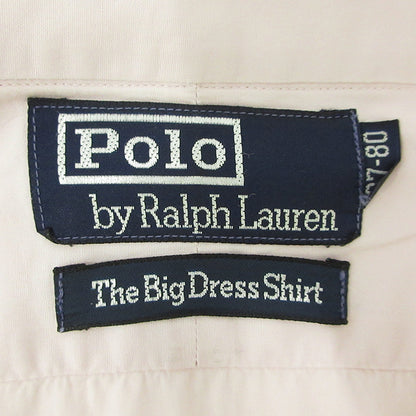 POLO RALPH LAUREN | ポロ・ラルフローレン the big dress shirt 長袖シャツ ピンク【三重本店】