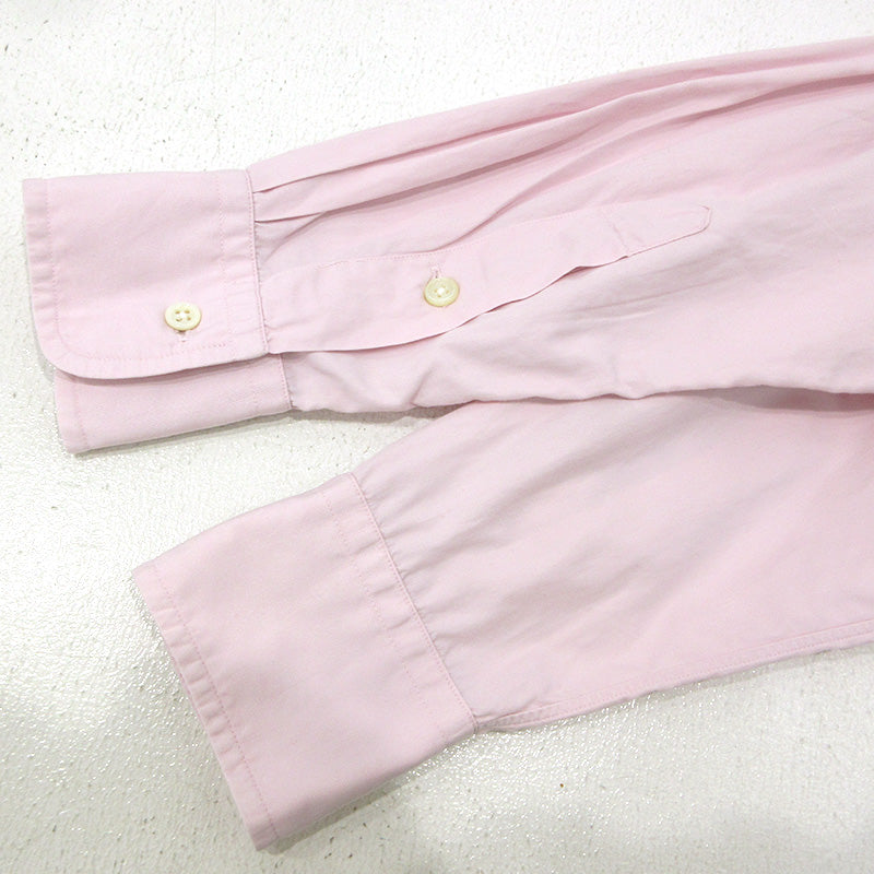 POLO RALPH LAUREN | ポロ・ラルフローレン the big dress shirt 長袖シャツ ピンク【三重本店】