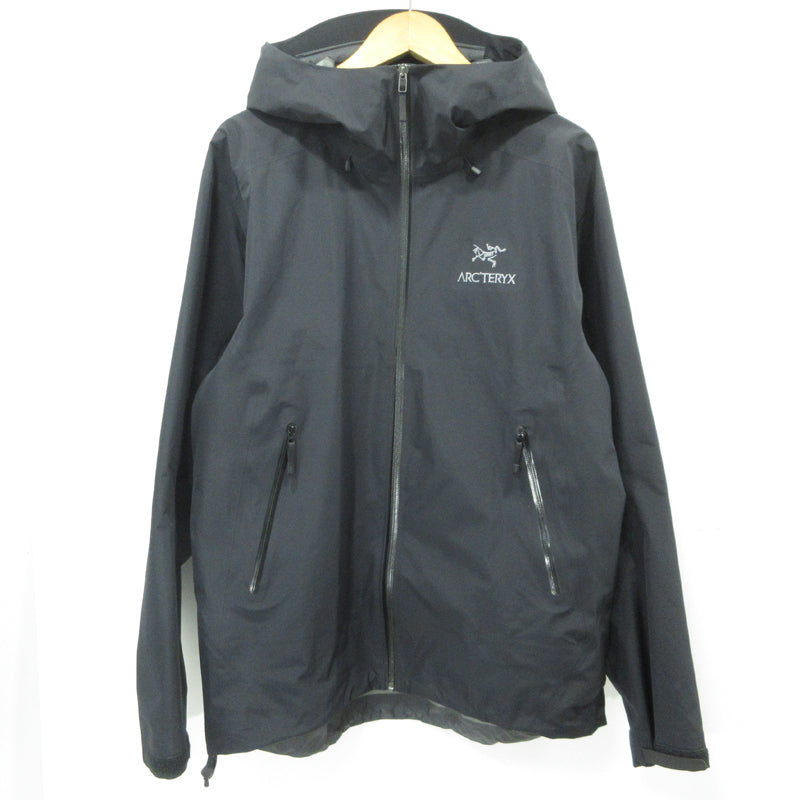ARC'TERYX | アークテリクス BETA LT JACKET マウンテンパーカー ブラック サイズ：L【三重本店】