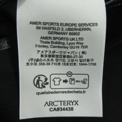 ARC'TERYX | アークテリクス BETA LT JACKET マウンテンパーカー ブラック サイズ：L【三重本店】