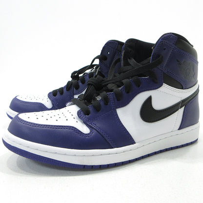 NIKE | ナイキ AIR JORDAN 1 RETRO HIGH OG エア ジョーダン 1 レトロ ハイ OG スニーカー 555088-500 パープル 28cm【三重本店】