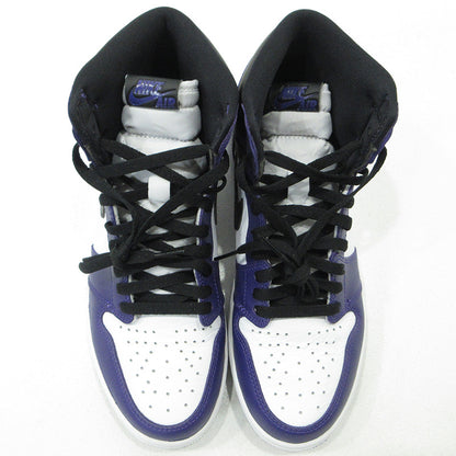NIKE | ナイキ AIR JORDAN 1 RETRO HIGH OG エア ジョーダン 1 レトロ ハイ OG スニーカー 555088-500 パープル 28cm【三重本店】