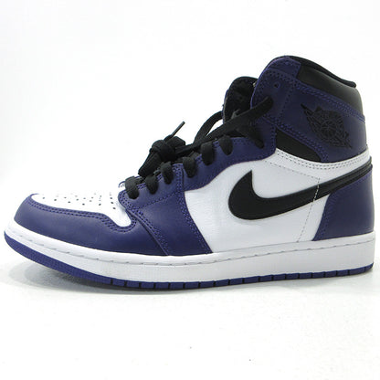 NIKE | ナイキ AIR JORDAN 1 RETRO HIGH OG エア ジョーダン 1 レトロ ハイ OG スニーカー 555088-500 パープル 28cm【三重本店】