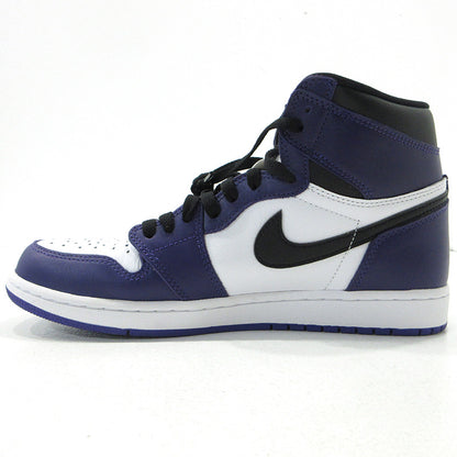NIKE | ナイキ AIR JORDAN 1 RETRO HIGH OG エア ジョーダン 1 レトロ ハイ OG スニーカー 555088-500 パープル 28cm【三重本店】