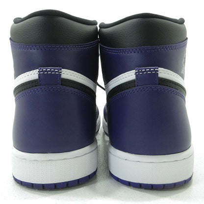 NIKE | ナイキ AIR JORDAN 1 RETRO HIGH OG エア ジョーダン 1 レトロ ハイ OG スニーカー 555088-500 パープル 28cm【三重本店】