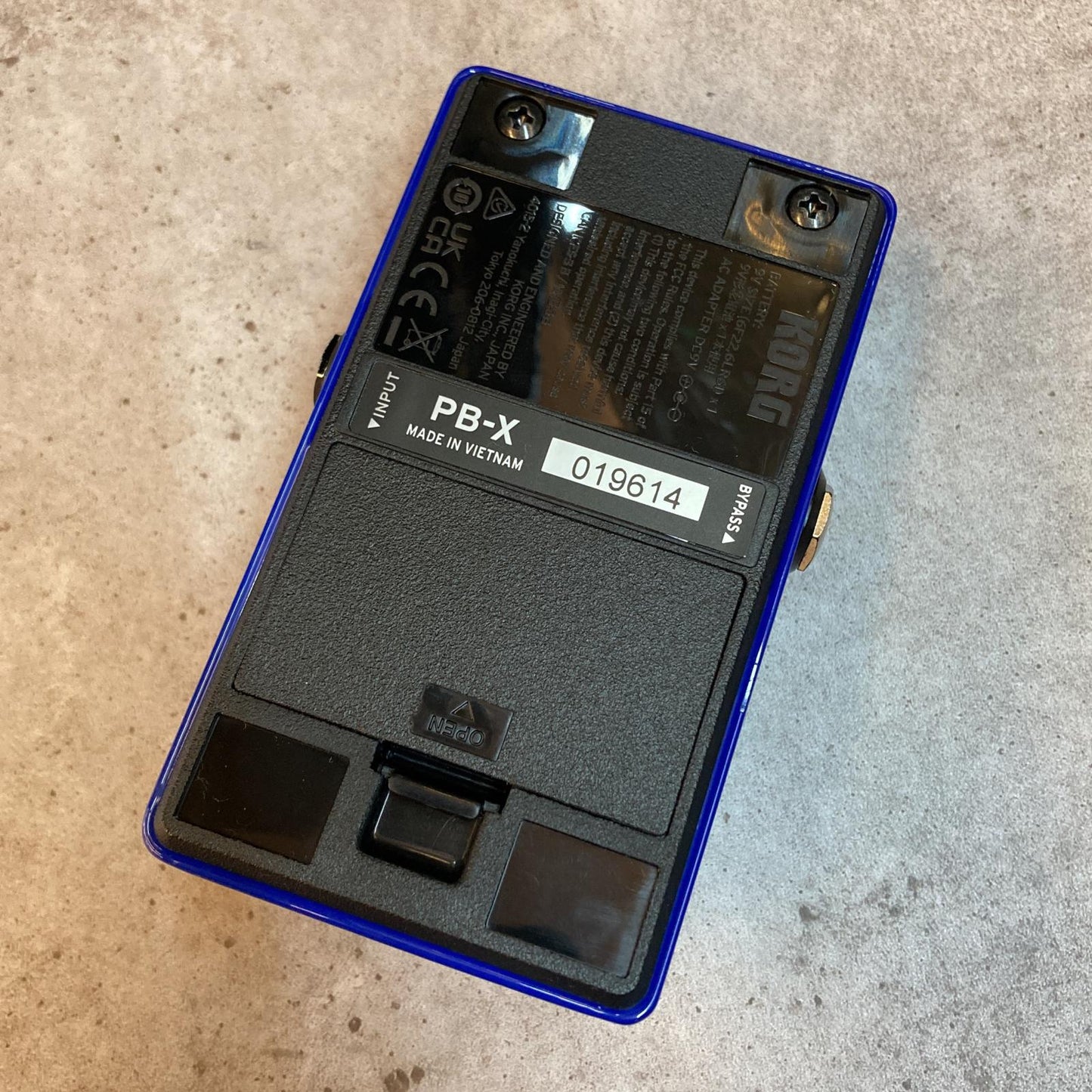 【新品】 KORG | コルグ 楽器 PB-X BL Pitchblack X BL【三重本店】