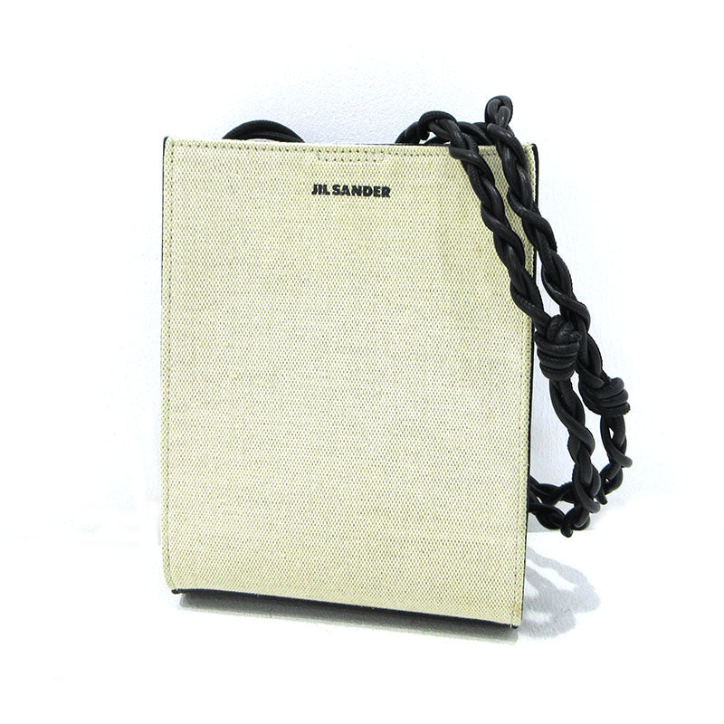 JIL SANDER | ジルサンダー TANGLE SMALL ショルダーバッグ アイボリー【三重本店】