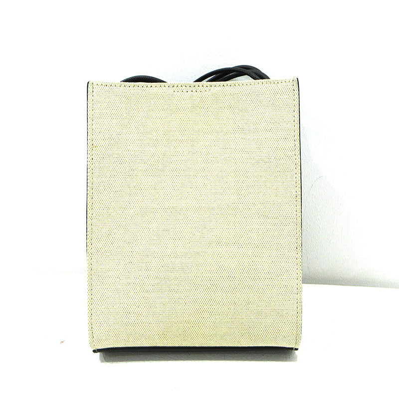 JIL SANDER | ジルサンダー TANGLE SMALL ショルダーバッグ アイボリー【三重本店】