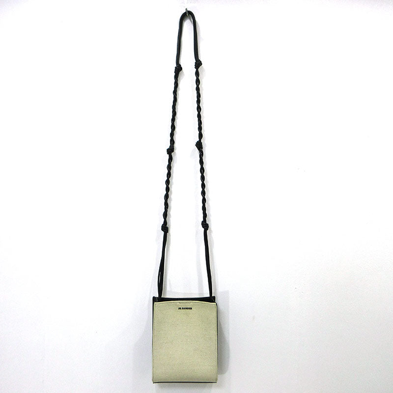 JIL SANDER | ジルサンダー TANGLE SMALL ショルダーバッグ アイボリー【三重本店】
