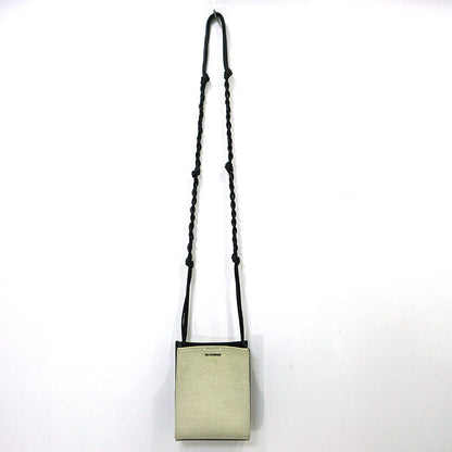JIL SANDER | ジルサンダー TANGLE SMALL ショルダーバッグ アイボリー【三重本店】