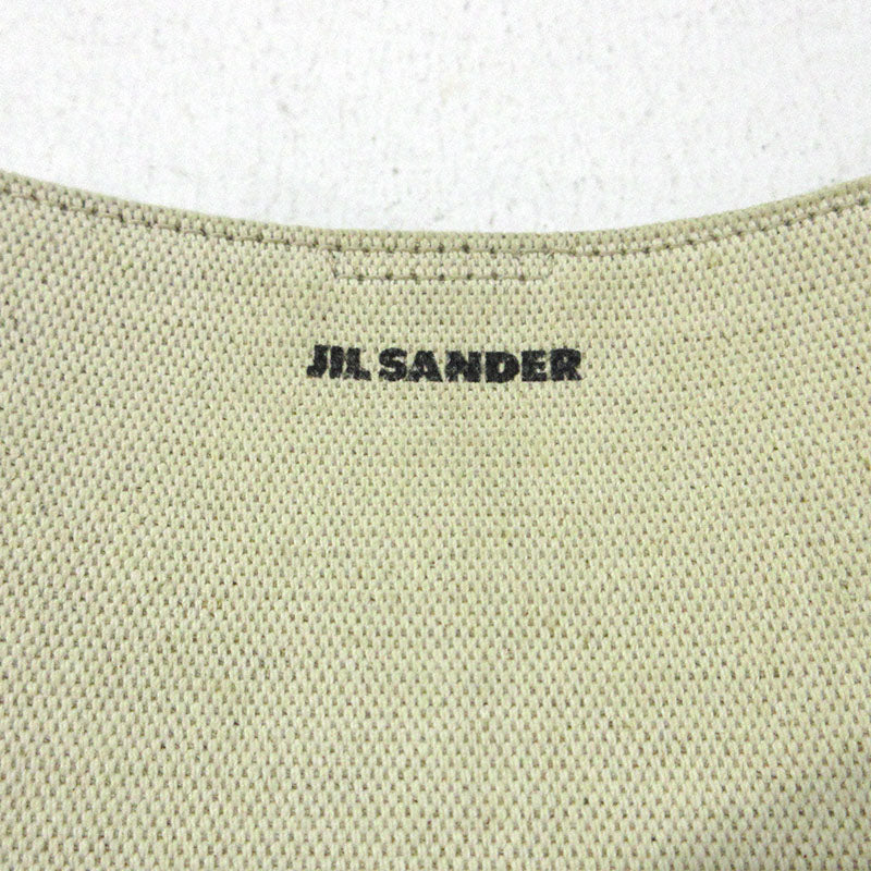 JIL SANDER | ジルサンダー TANGLE SMALL ショルダーバッグ アイボリー【三重本店】