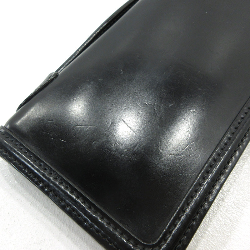THE FLAT HEAD | ザフラットヘッド 長財布 ブラック【三重本店】