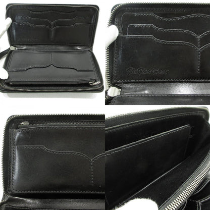 THE FLAT HEAD | ザフラットヘッド 長財布 ブラック【三重本店】