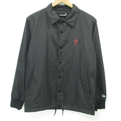 Ground Y | グラウンドワイ x new era その他アウター GM-J05-922 ブラック サイズ：S【三重本店】
