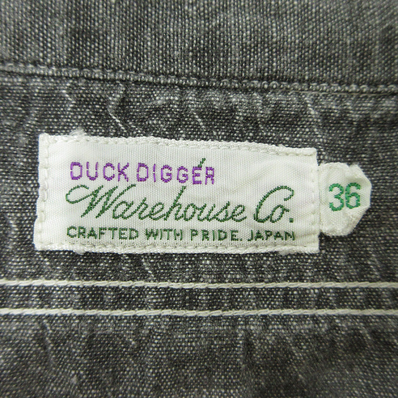 半袖シャツ グレー サイズ：36【三重本店】
