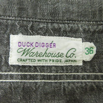 半袖シャツ グレー サイズ：36【三重本店】
