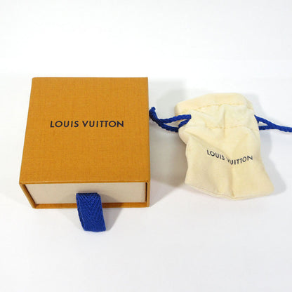 LOUIS VUITTON | ルイ・ヴィトン リング・ナノグラム モノグラムパターン リング・指輪 M00210 ゴールド系×シルバー【三重本店】