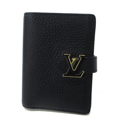 LOUIS VUITTON | ルイ・ヴィトン LVヴェルティカルウォレットコンパクト 二つ折り 二つ折り財布 M81561 ブラック【三重本店】