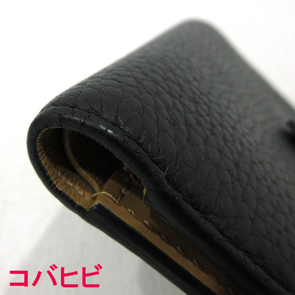 LOUIS VUITTON | ルイ・ヴィトン LVヴェルティカルウォレットコンパクト 二つ折り 二つ折り財布 M81561 ブラック【三重本店】