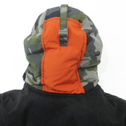 eYe COMME des GARCONS JUNYA WATANABE MAN | アイコムデギャルソンジュンヤワタナベマン × CANADA GOOSE カナダグース MacMillan Parka マクミラン 迷彩柄 総柄切替え ダウンジャケット WF-J901 グレー×マルチカラー カモ サイズ：L【三重本店】