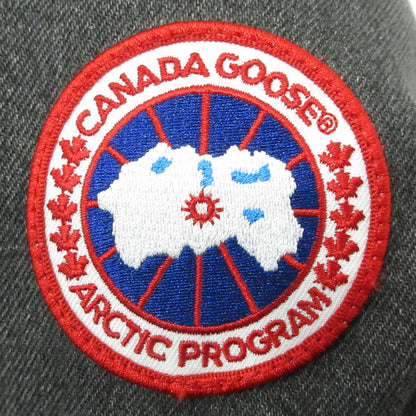 eYe COMME des GARCONS JUNYA WATANABE MAN | アイコムデギャルソンジュンヤワタナベマン × CANADA GOOSE カナダグース MacMillan Parka マクミラン 迷彩柄 総柄切替え ダウンジャケット WF-J901 グレー×マルチカラー カモ サイズ：L【三重本店】