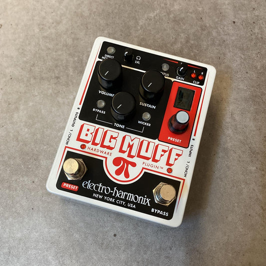 【新品】 Electro-Harmonix | エレクトロハーモニクス 楽器 Big Muff Pi Hardware Plugin【三重本店】