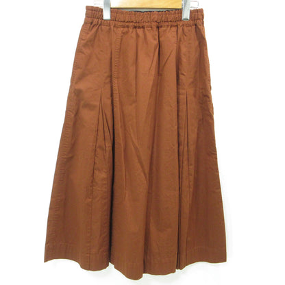 MHL | エムエイチエル スカート 595-4132500 ブラウン サイズ：1【三重本店】