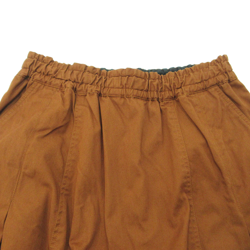 MHL | エムエイチエル スカート 595-4132500 ブラウン サイズ：1【三重本店】