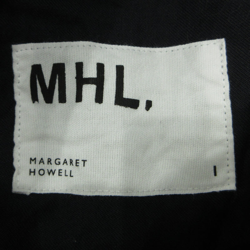 MHL | エムエイチエル スカート 595-4132500 ブラウン サイズ：1【三重本店】