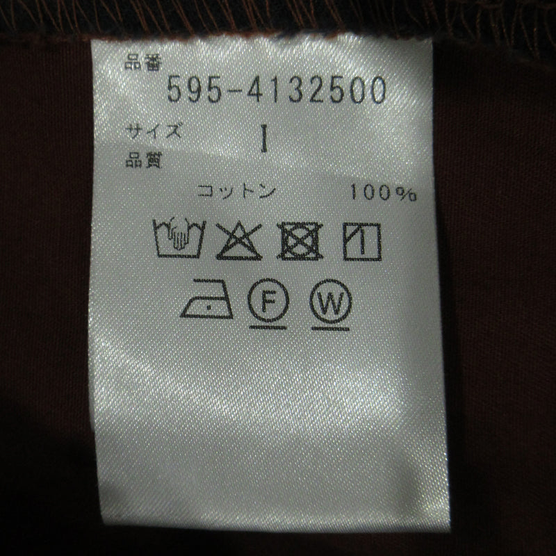 MHL | エムエイチエル スカート 595-4132500 ブラウン サイズ：1【三重本店】