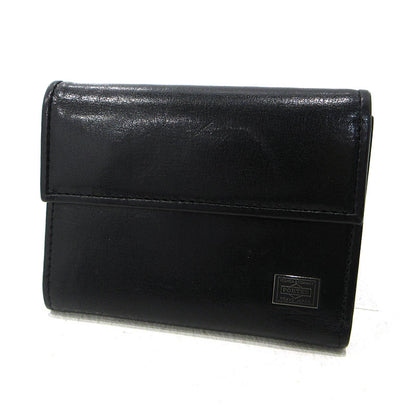 PORTER | ポーター PLUME 三つ折り財布 179-03874 ブラック【三重本店】