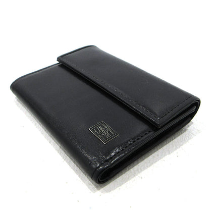 PORTER | ポーター PLUME 三つ折り財布 179-03874 ブラック【三重本店】