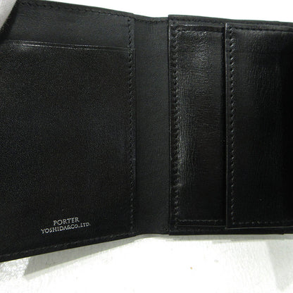 PORTER | ポーター PLUME 三つ折り財布 179-03874 ブラック【三重本店】