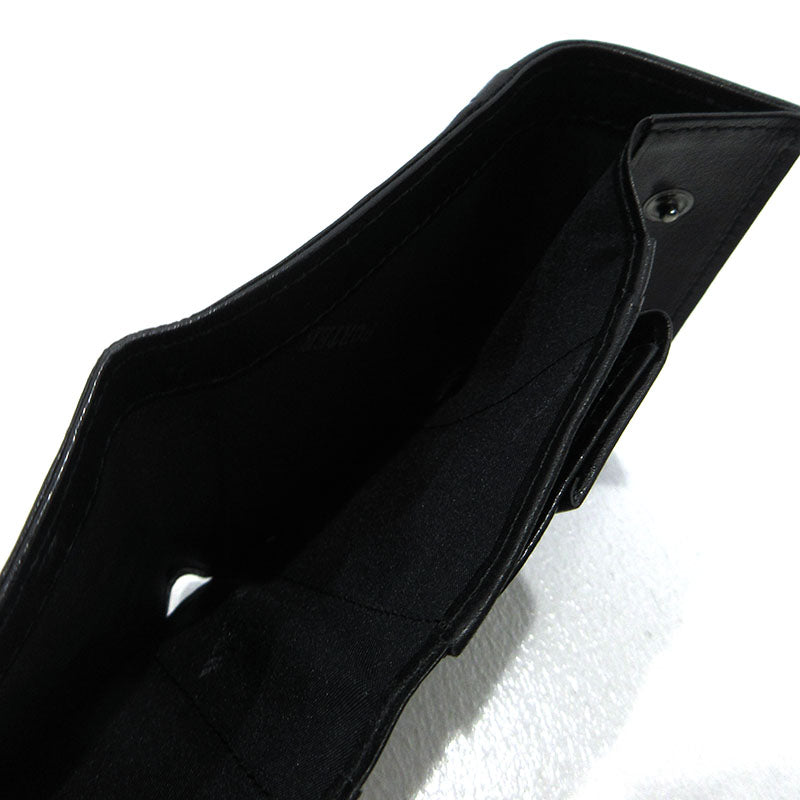 PORTER | ポーター PLUME 三つ折り財布 179-03874 ブラック【三重本店】