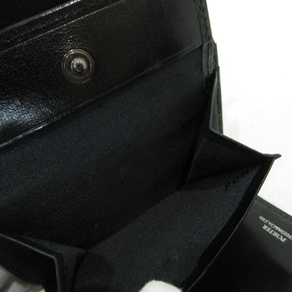 PORTER | ポーター PLUME 三つ折り財布 179-03874 ブラック【三重本店】